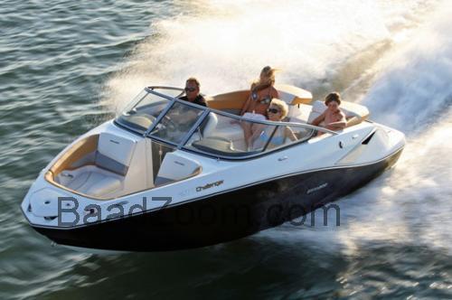 Sea Doo 210 Challenger tekniske specifikationer 